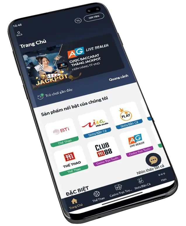 Đa dạng trò chơi tại ABC888
